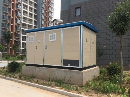 海北800KVA箱式变压器