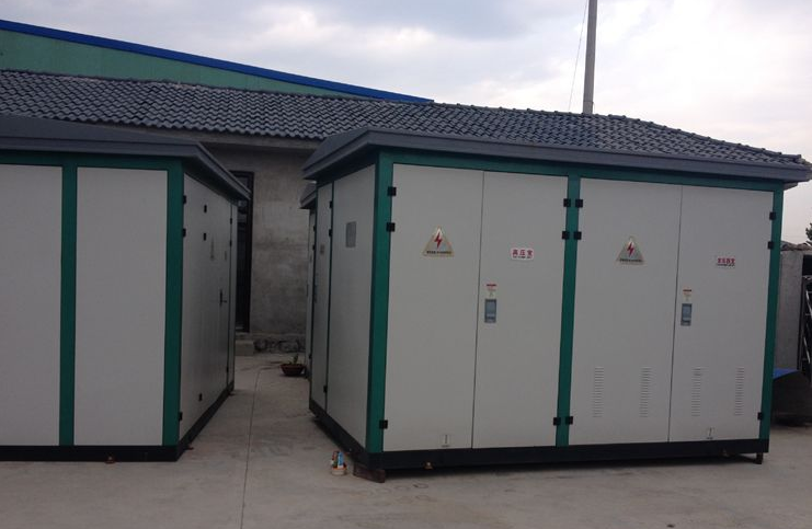 渭滨1250KVA箱式变压器