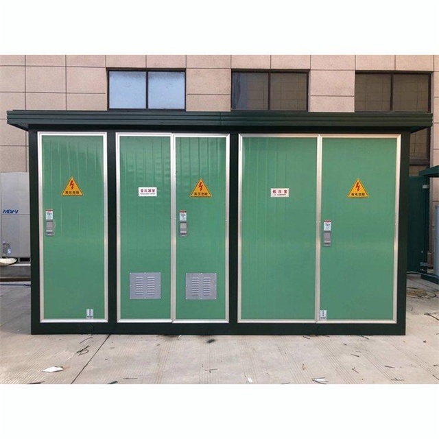 海北1600KVA欧式箱式变压器